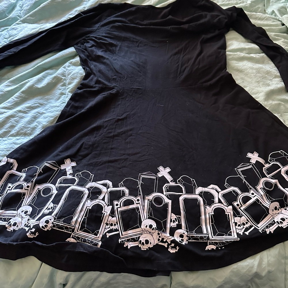 Sourpuss long sleeve dress